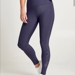 Soulcycle leggings with stars